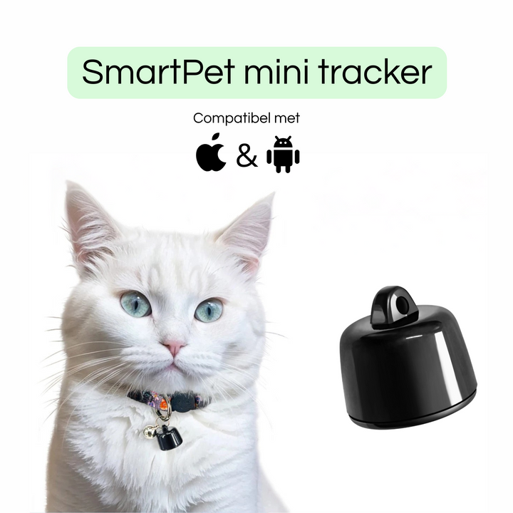 SmartPet Tracker Mini GPS Husdyresøger