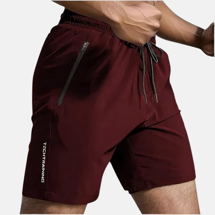 Hurtigtørkende aktive shorts