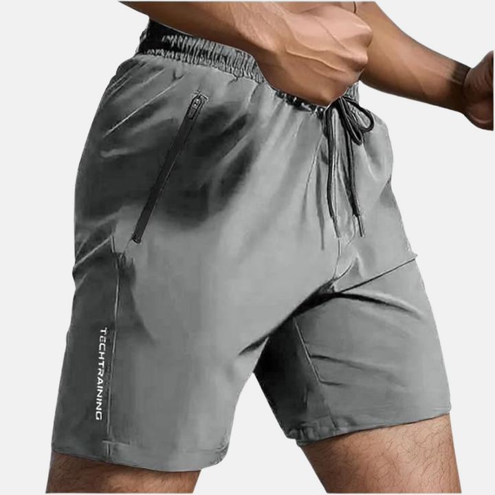 Hurtigtørkende aktive shorts