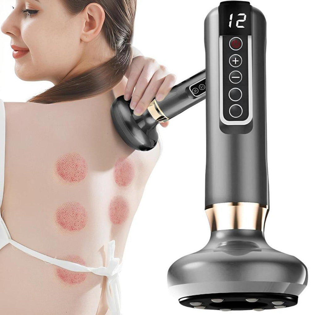 Integrerad anticellulitmassageapparat