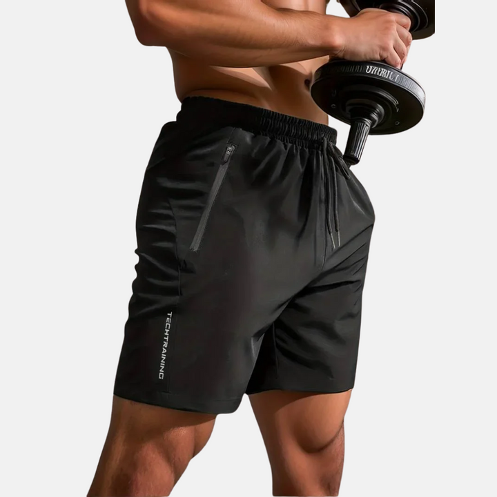 Hurtigtørkende aktive shorts