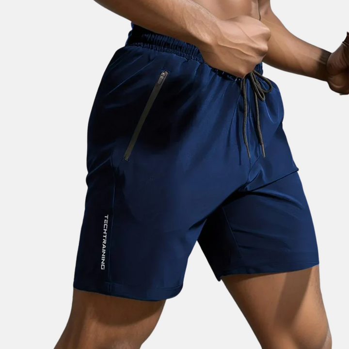 Hurtigtørkende aktive shorts