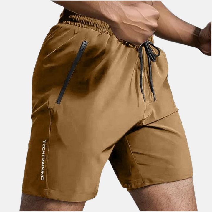 Hurtigtørkende aktive shorts