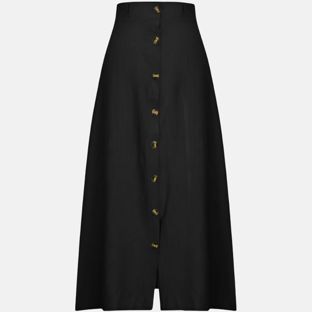 Elegant lang nederdel til kvinder