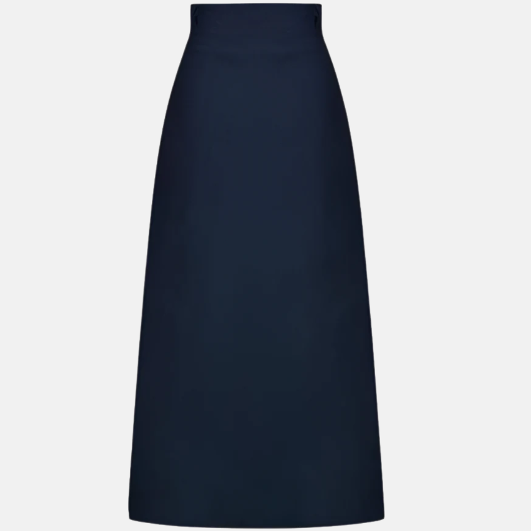 Elegant lang nederdel til kvinder