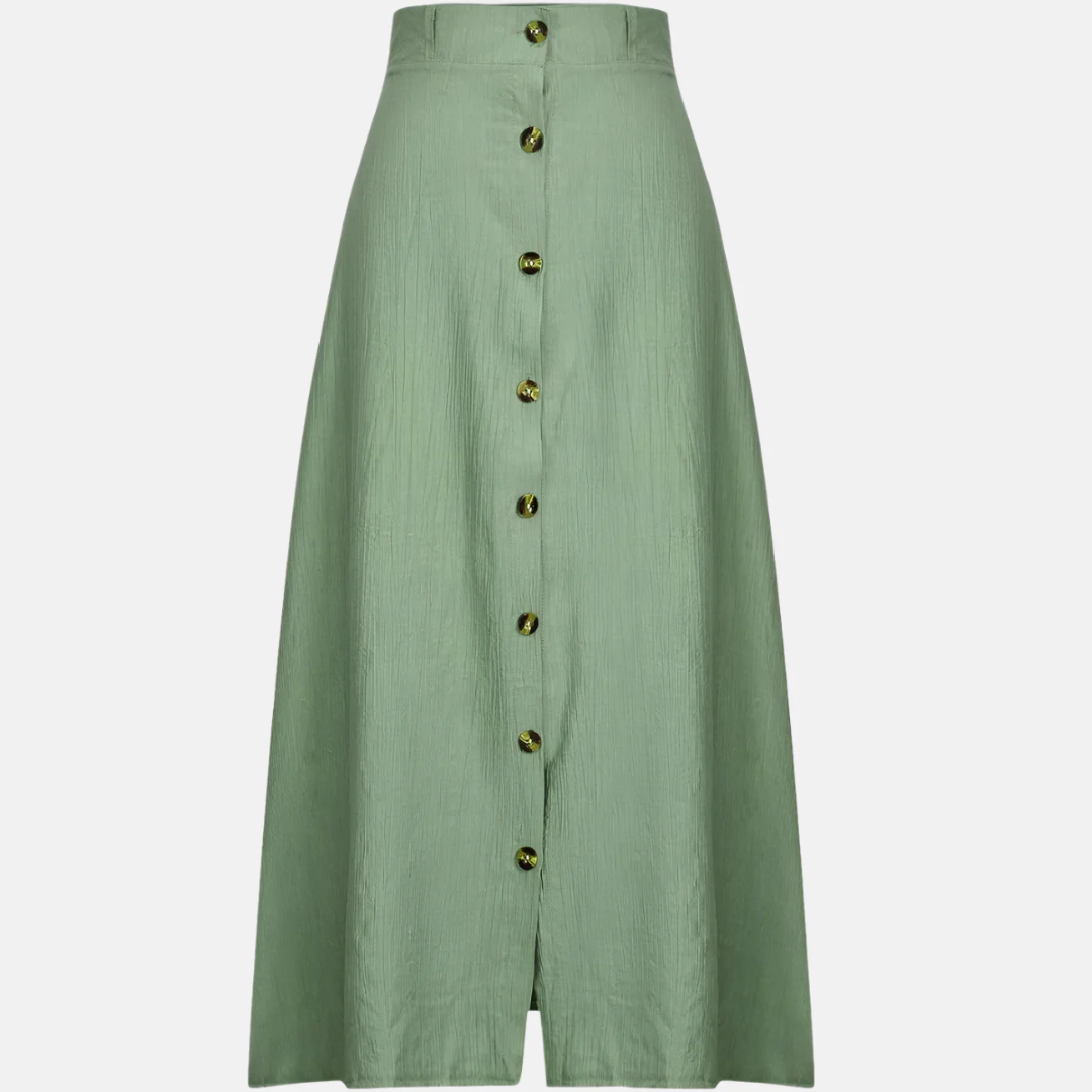 Elegant lang nederdel til kvinder