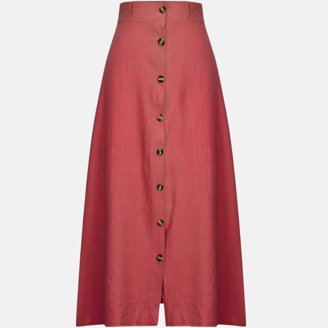 Elegant lang nederdel til kvinder