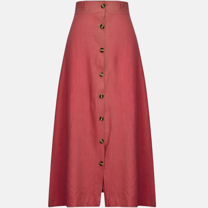 Elegant lang nederdel til kvinder