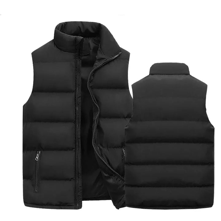 Quiltet lettvektsvest for menn