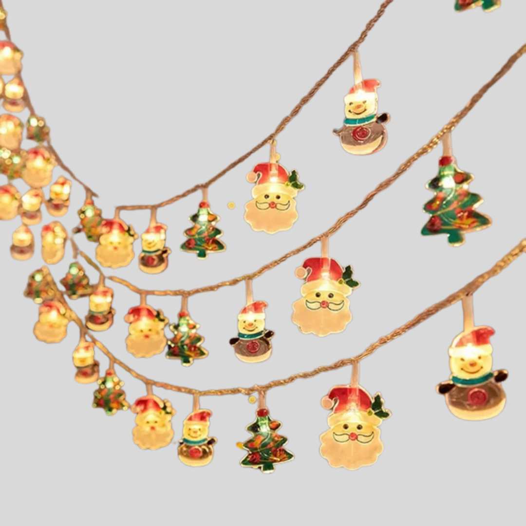 Snögubbe för högtider