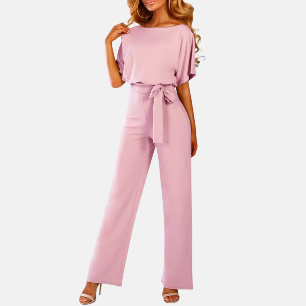Elegant sommarjumpsuit för kvinnor