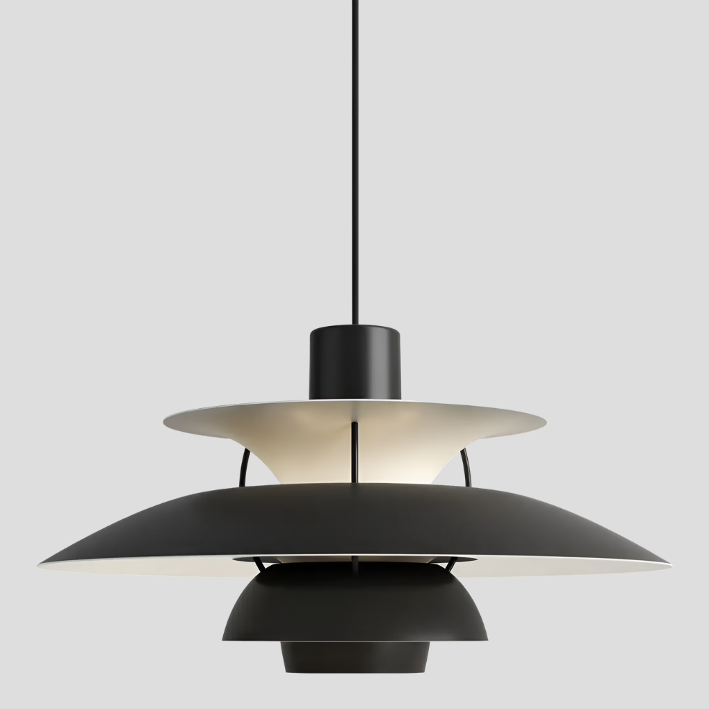 Minimalistisk LED-taklampa Varm och mysig 3000K-belysning