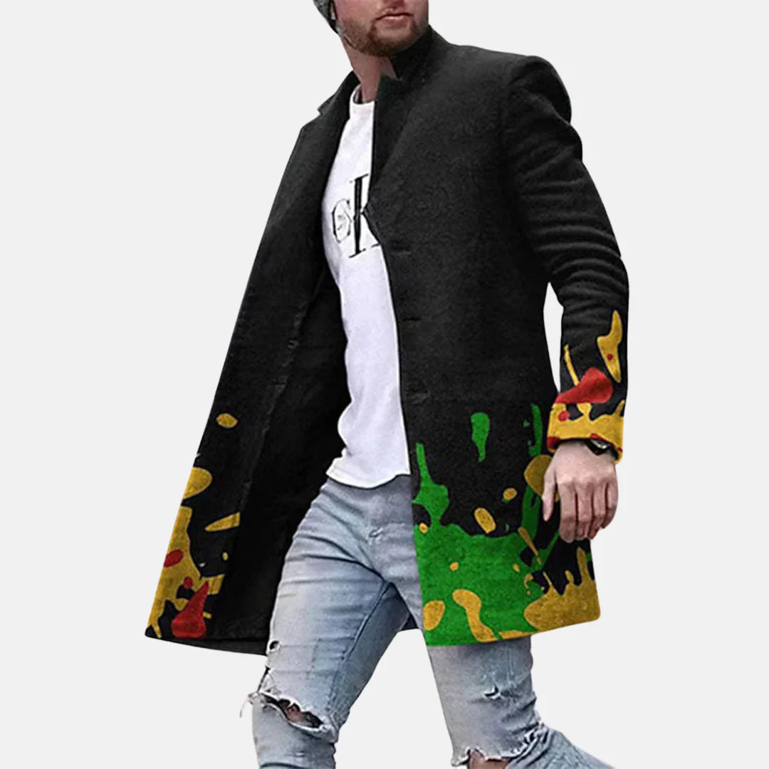 Casual justerbar herrejakke