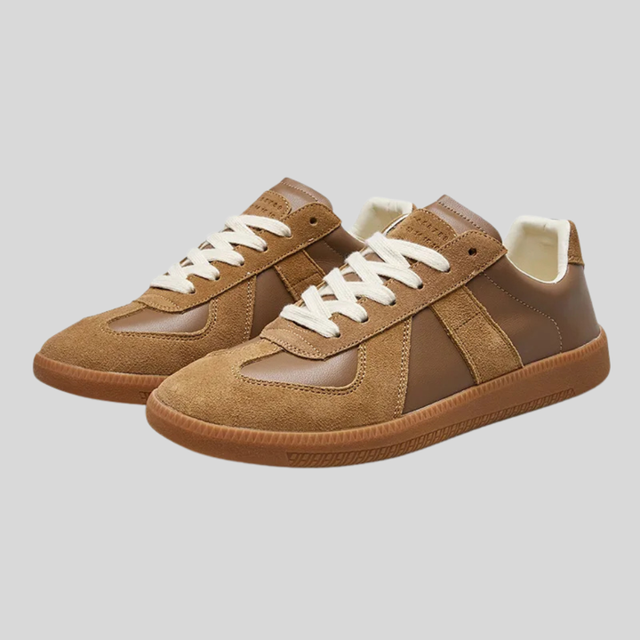 Retro platåsneakers