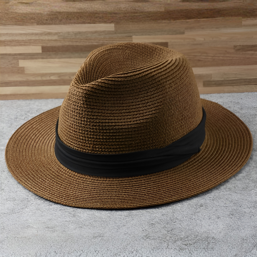 Handgjord Panama-hatt