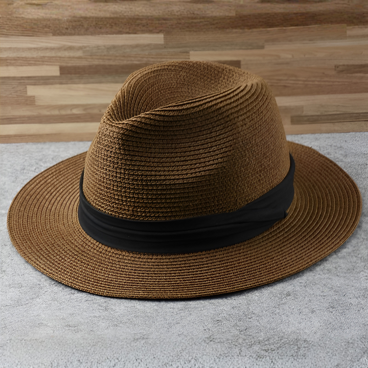 Handgjord Panama-hatt