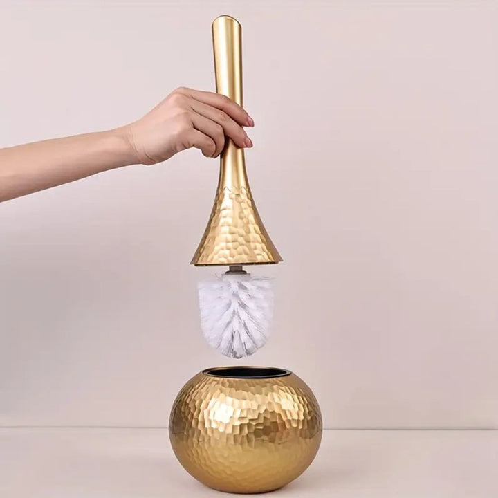 Lyxig toalettborste med elegant design