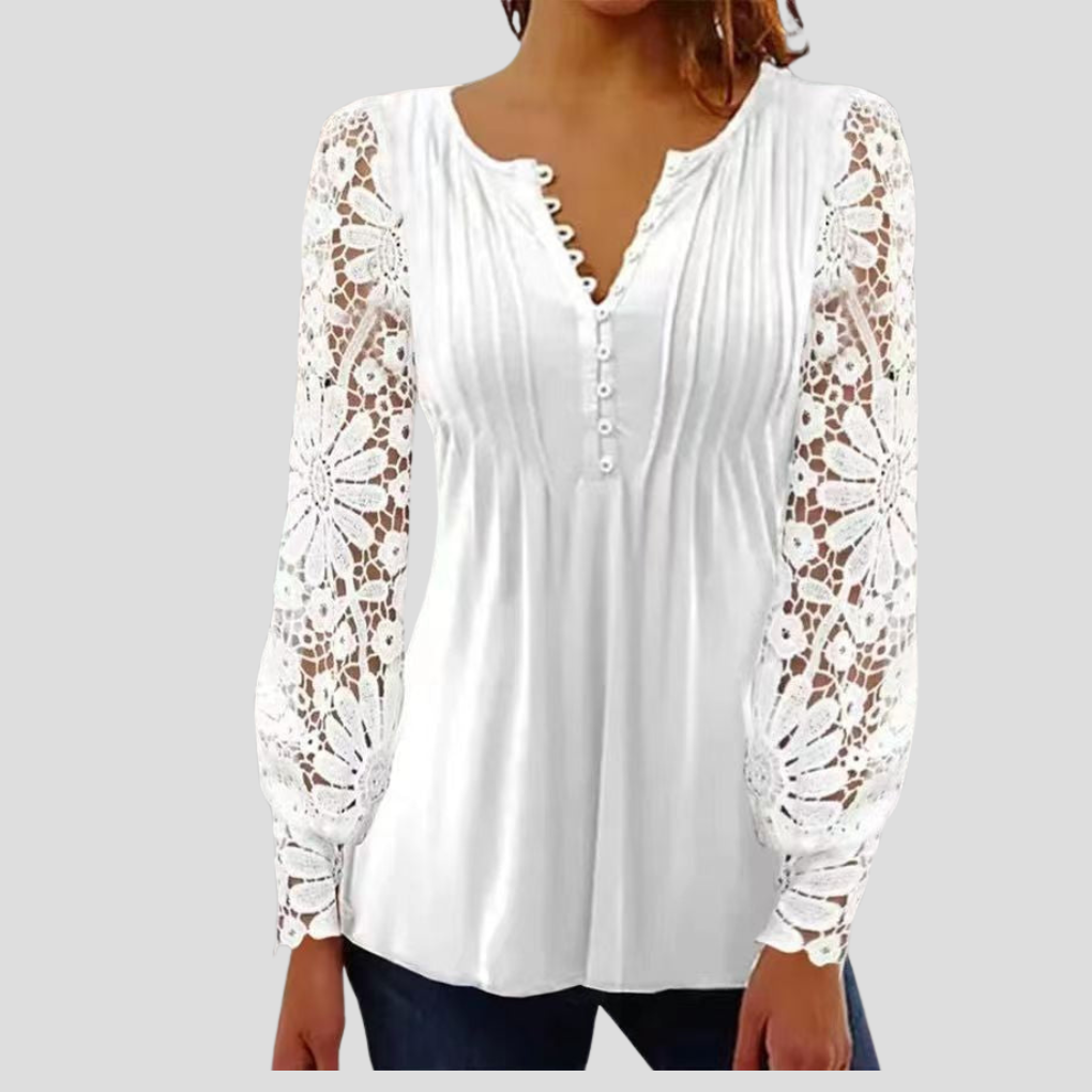 Elegant topp for kvinner