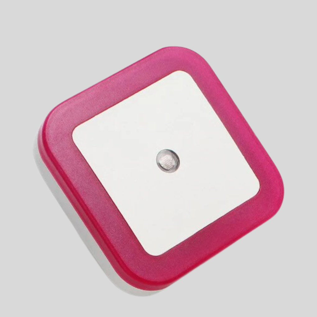 Nattlampa med rörelsesensor