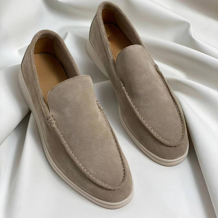 Axton - Eleganta och bekväma loafers i läder
