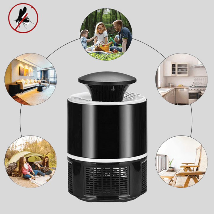 Elektrisk myggdödarlampa