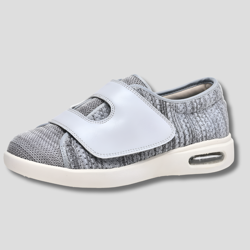 Breda Diabetesskor för Svstickad strukturna Fötter