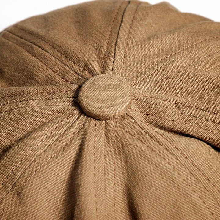 Brittisk newsboyhatt | Vintage retrohatt för män