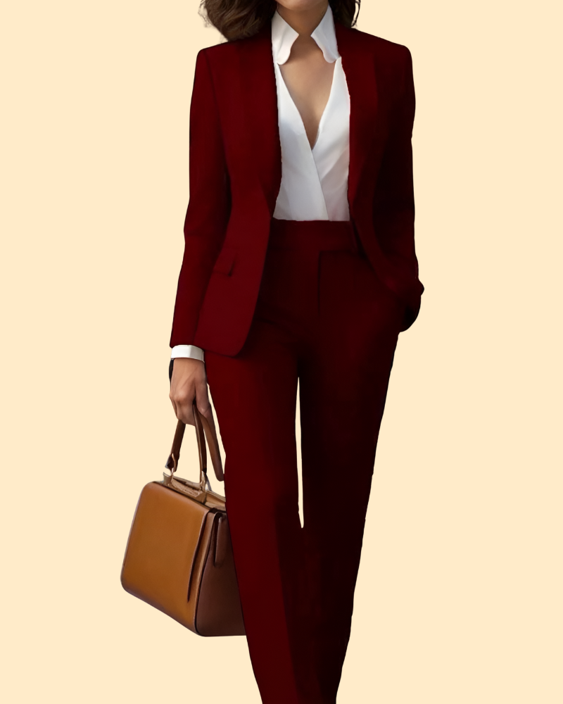Elegant business-set för kvinnor