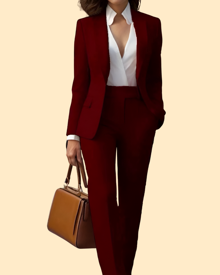 Elegant business-set för kvinnor