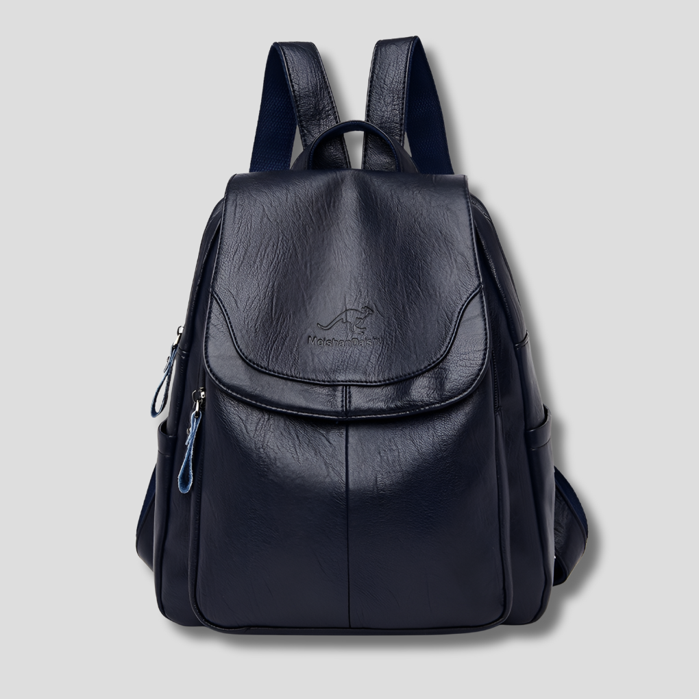 Stöldskyddande syntetiskt tygryggsäck för snygga kvinnor