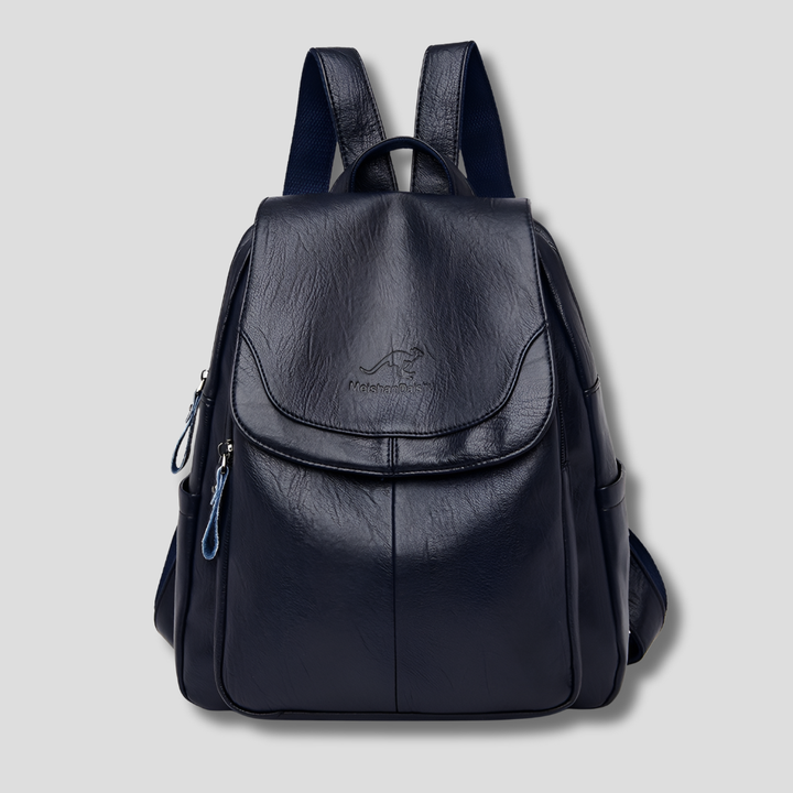 Stöldskyddande syntetiskt tygryggsäck för snygga kvinnor