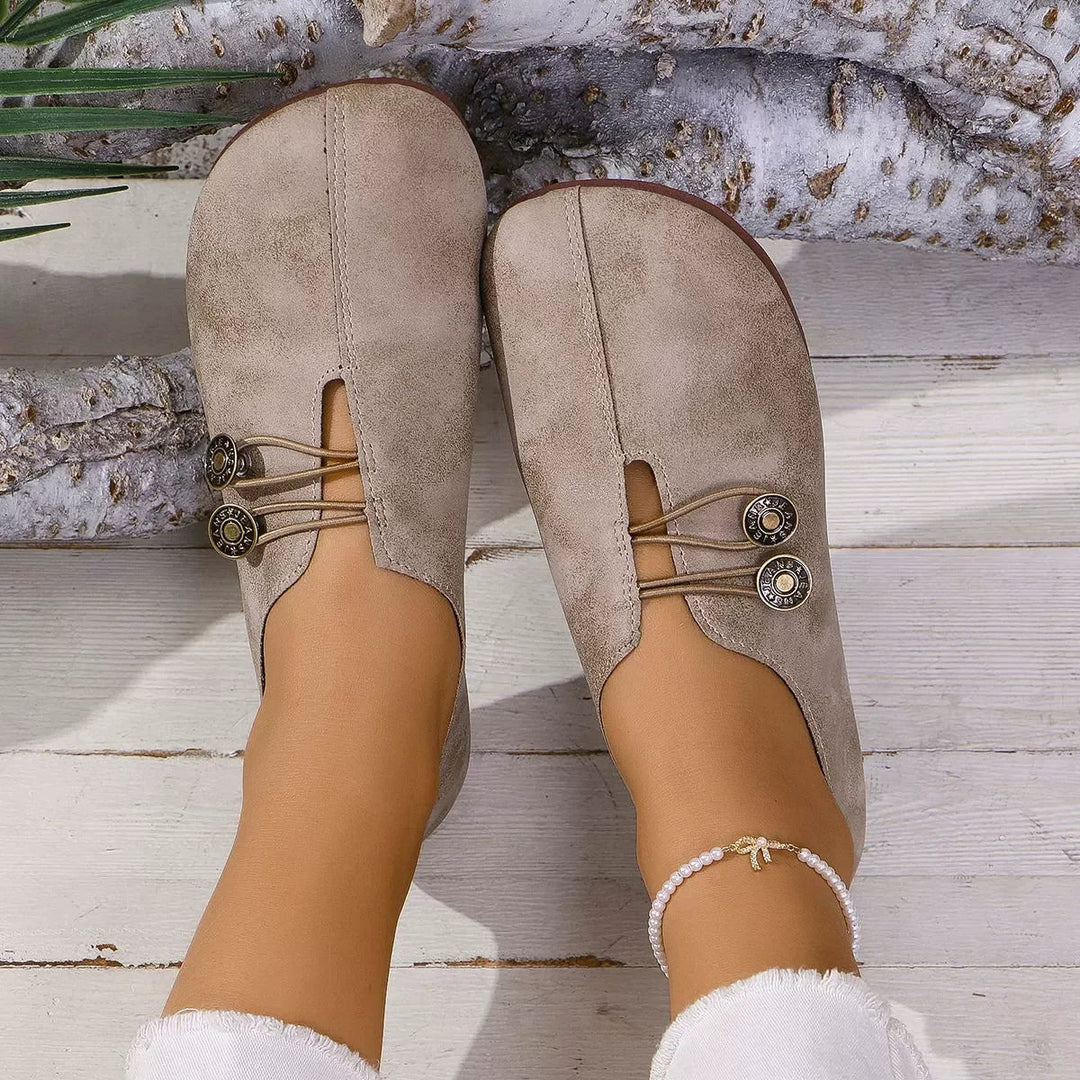 Damloafers i hverdagsstil
