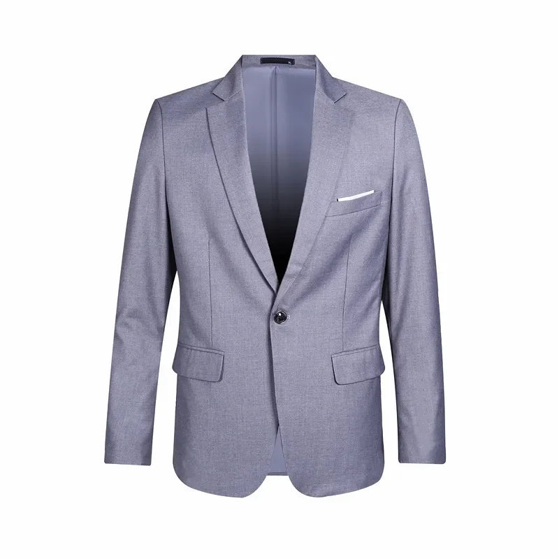 Smart slim fit blazer til mænd