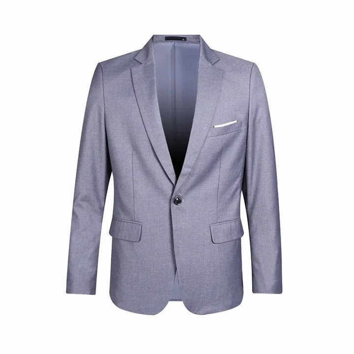 Smart slim fit blazer til mænd