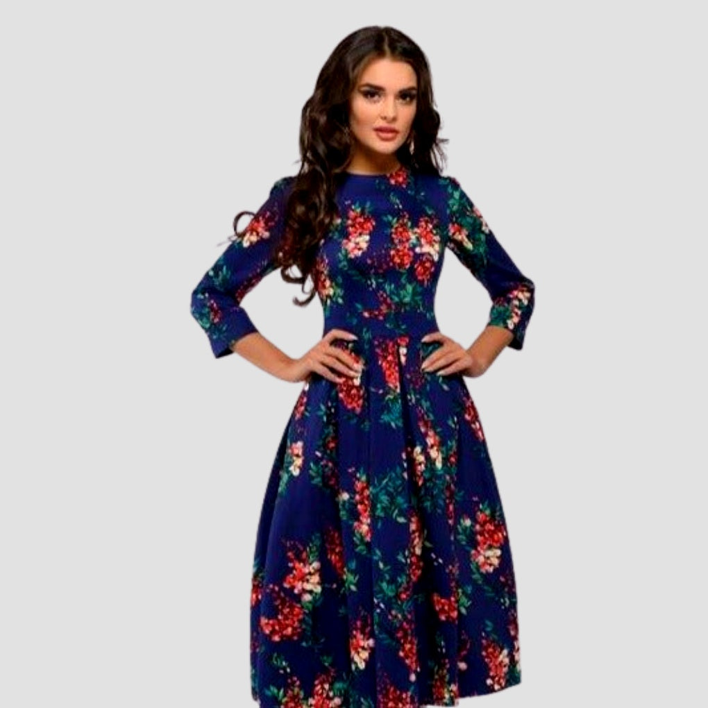 Elegant kjole for kvinner