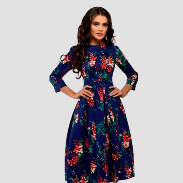 Elegant kjole for kvinner
