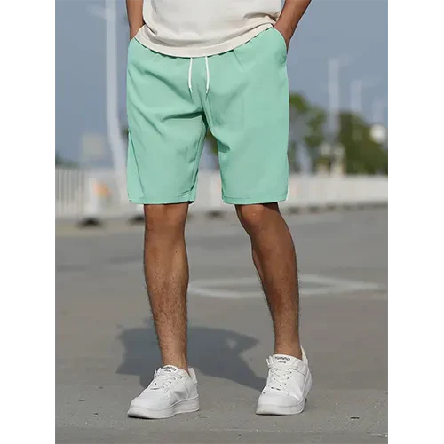 Sommershorts med høj talje til mænd