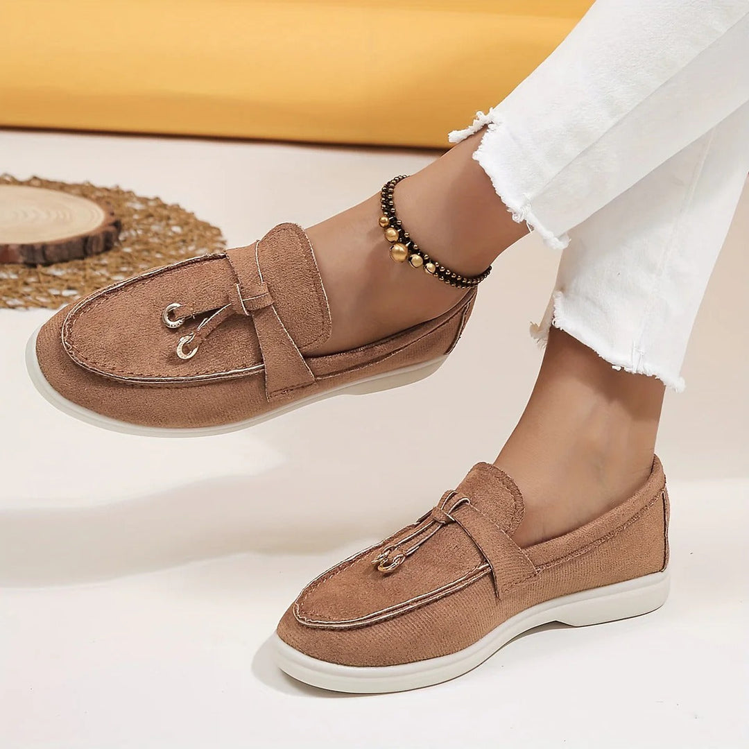 Elegante og behagelige loafers til damer