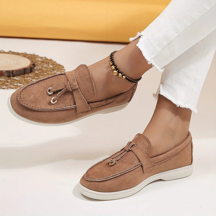 Elegante og behagelige loafers til damer