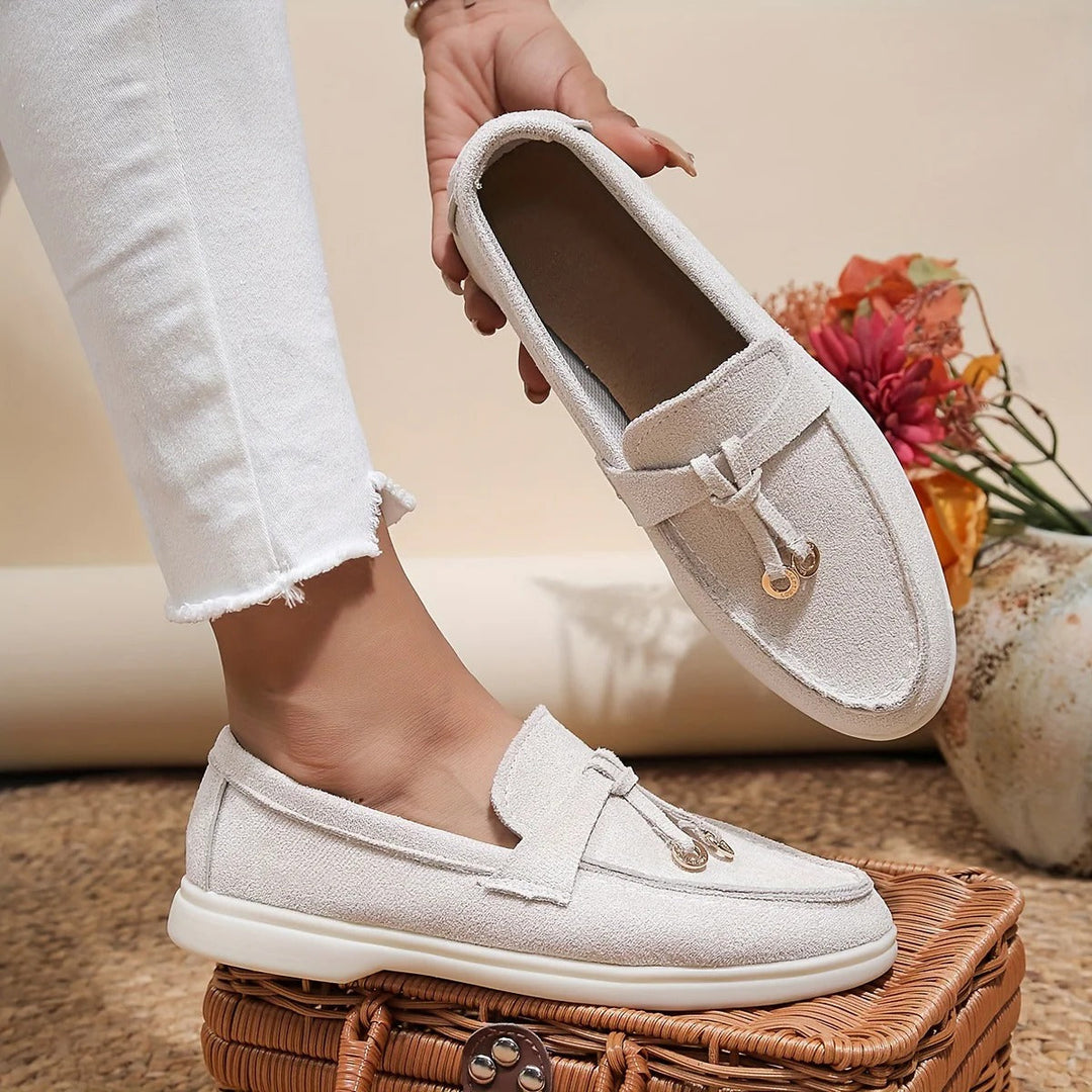 Elegante og behagelige loafers til damer