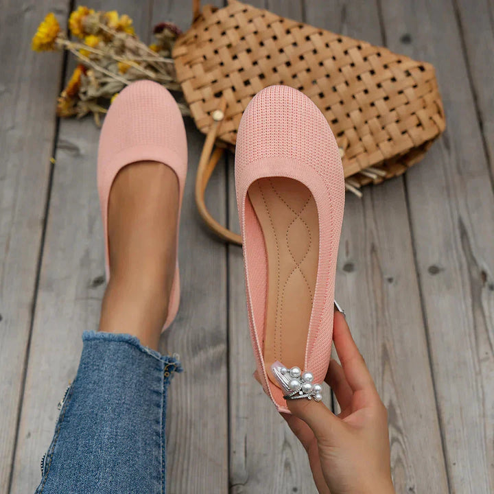 Bh og åndbarhed Anti-Slip Sommer Ballerina Sko til Kvinder