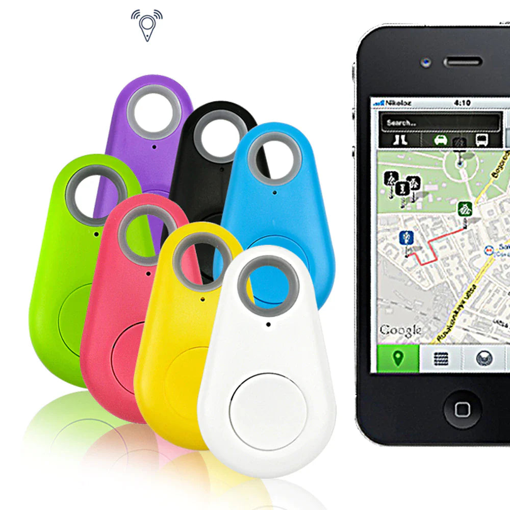 nnovativ GPS-spårare för trygghet i realtid