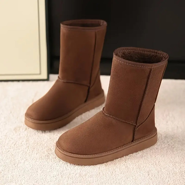 Slip-On ankelstøvler med moderne stil