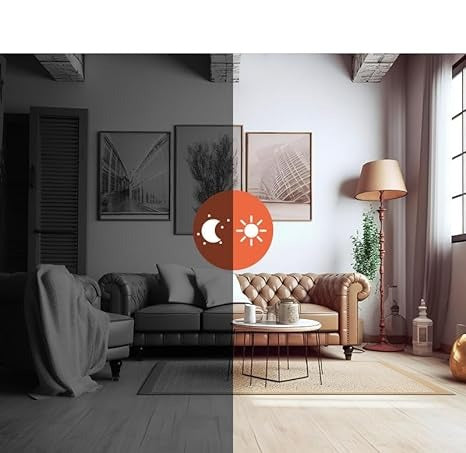 Trådlös 1080P säkerhetskamera för hemmet