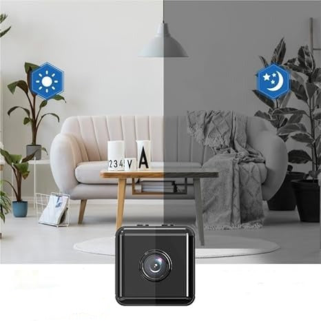Trådlös 1080P säkerhetskamera för hemmet