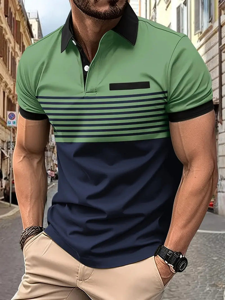 Stilren herrepolo for alle anledninger