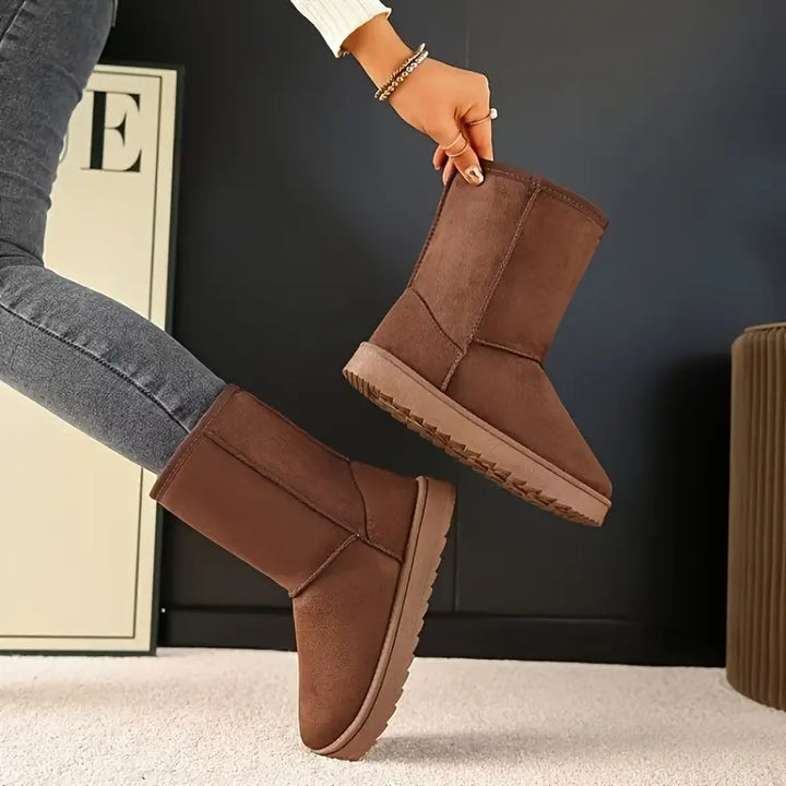 Slip-On ankelstøvler med moderne stil