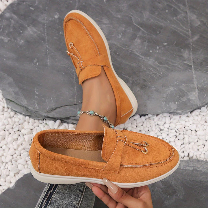 Elegante og behagelige loafers til damer