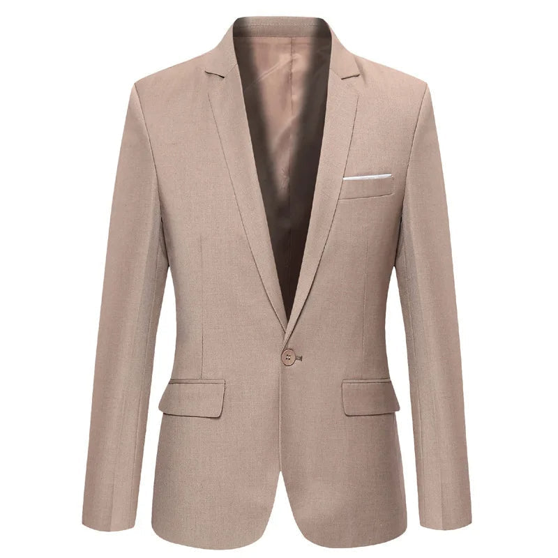 Smart slim fit blazer til mænd