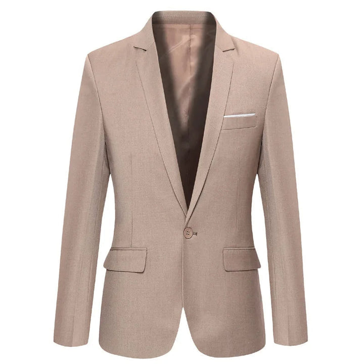 Smart slim fit blazer til mænd